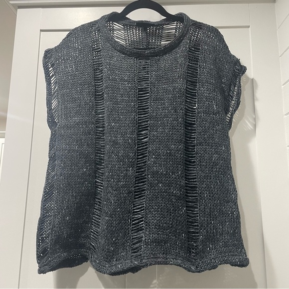 Trine Kryger Simonsen Sweater Tank Size L - Picture 1 of 4